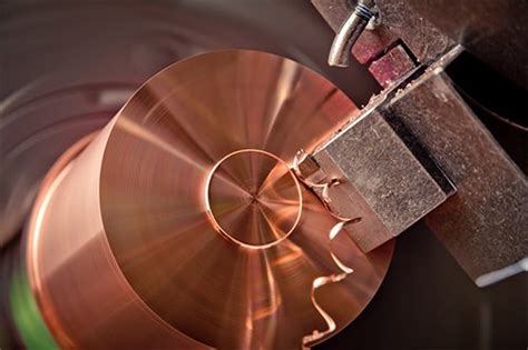 copper for cnc machining